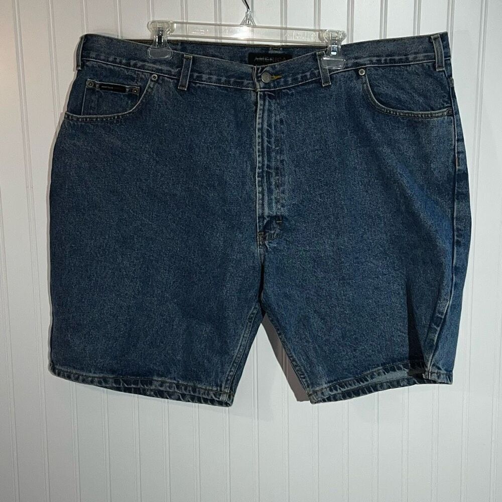 Perry Ellis America Jeans wear Shorts Men’s 44 Blue Denim 9.5” Inseam 5 Pockets